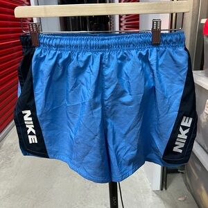 Nike Mens Blue Running Shorts